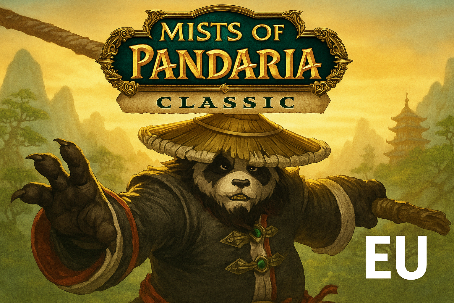 WoW MOP Classic EU